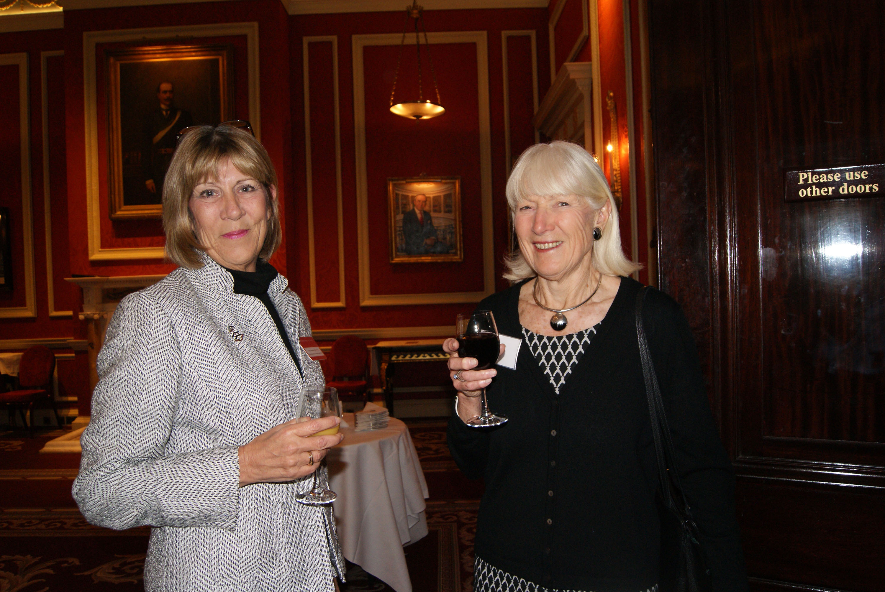 The Eighth Annual Foundation Lecture at the RAC Club, 2nd March 2017. Guest Speaker: Vice-Admiral Ben Key CBE (Old Bromsgrovian)